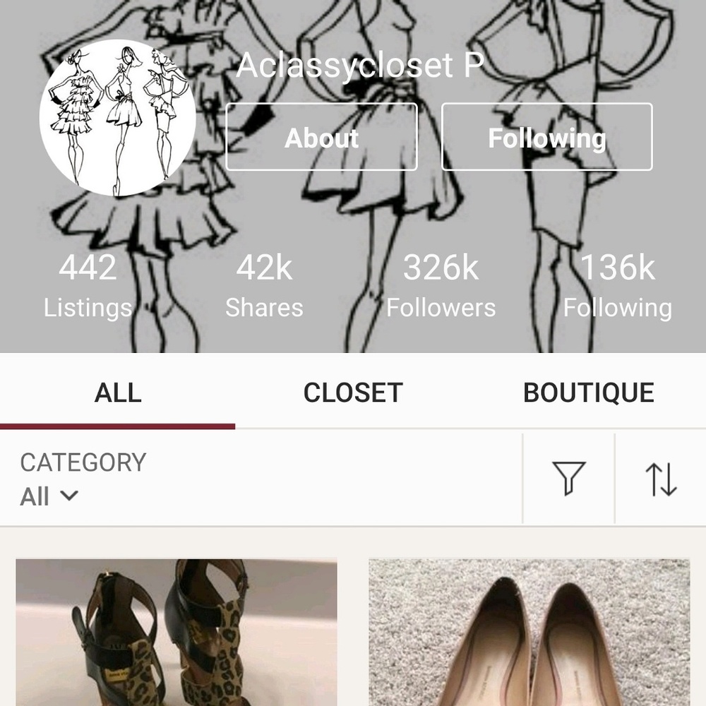 Not For Sale. Follow A Classy Closet on Poshmark
